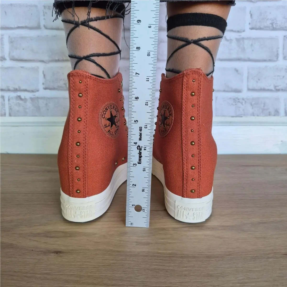 Converse shoes - Converse Chuck Taylor - Chuck Taylor - A15107C - Orange (UPC: 194435457475) 4