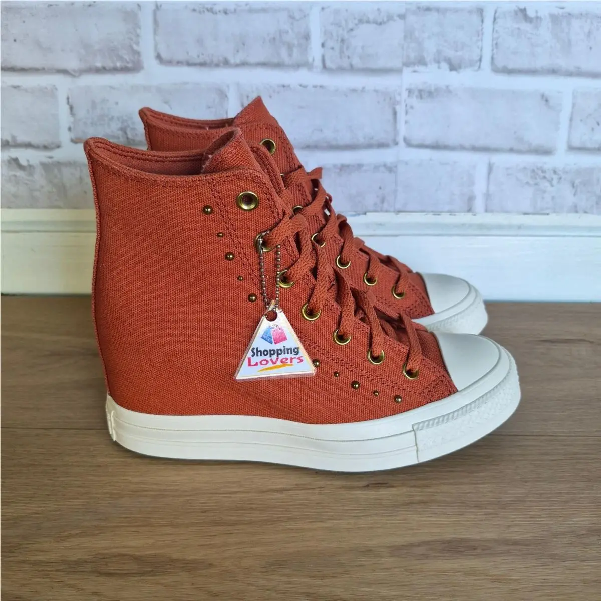 Converse shoes - Converse Chuck Taylor - Chuck Taylor - A15107C - Orange (UPC: 194435457475) 5