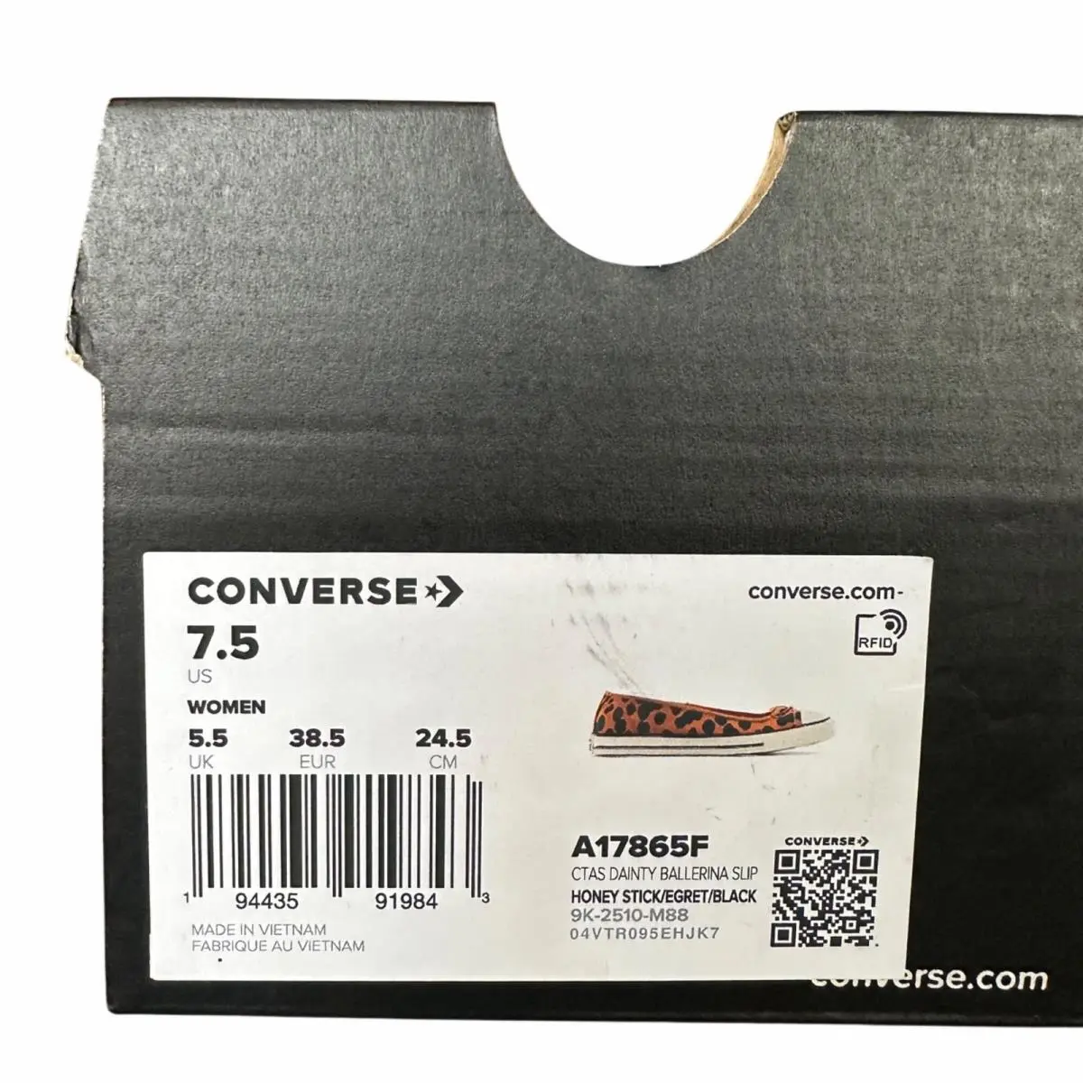 Converse shoes - Converse Dainty - Dainty - A17865F - Yellow (UPC: 194435919843) 7