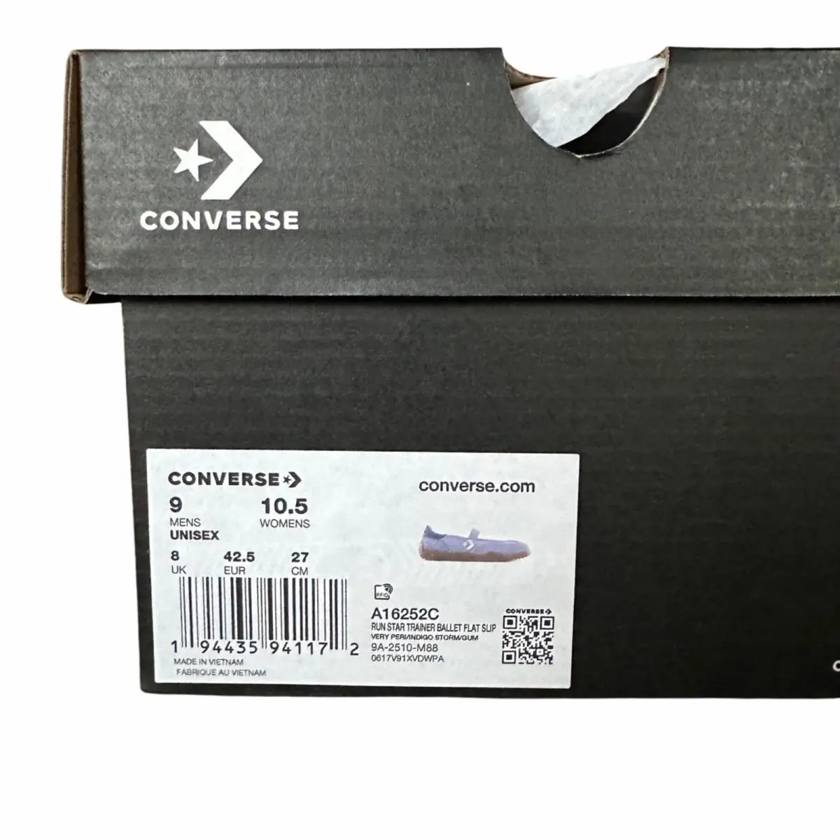 Converse shoes - Converse Run Star - Run Star - A16252C - Purple (UPC: 194435941172) 5