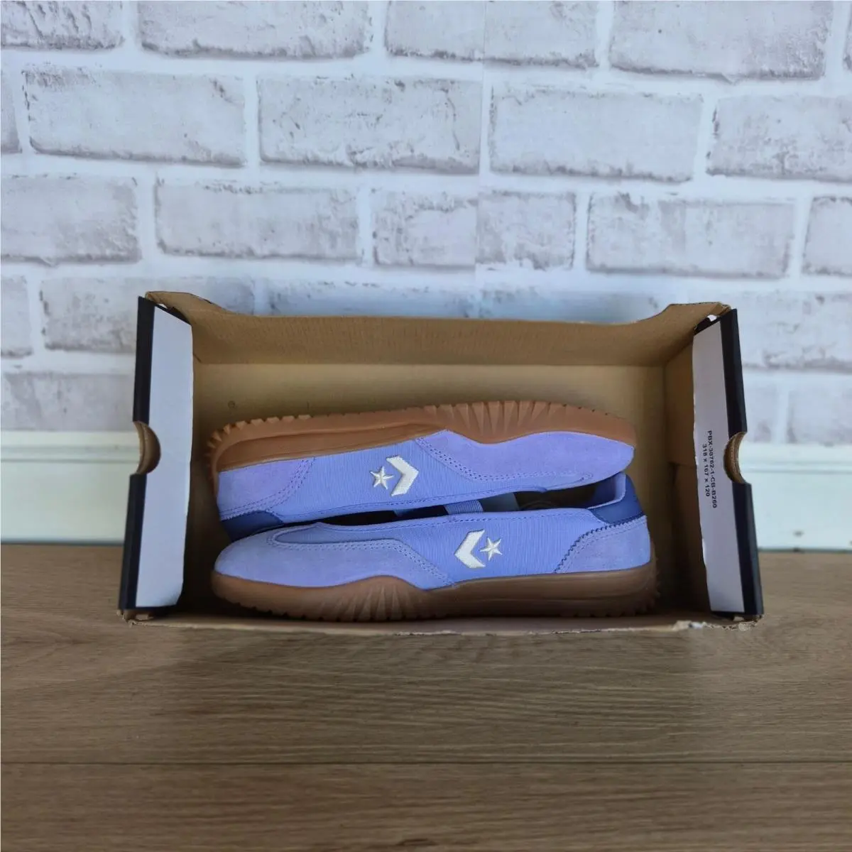 Converse shoes - Converse Run Star - Run Star - A16252C - Purple (UPC: 194435941172) 4