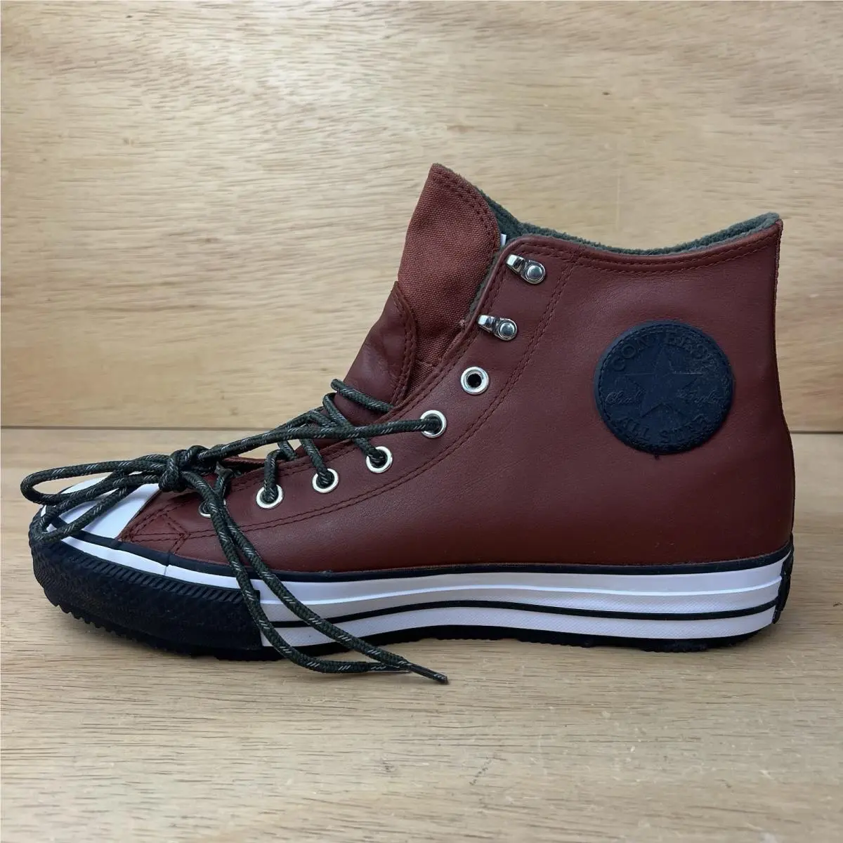 Converse shoes - CTAS All Terrain HI - CTAS All Terrain - 171440C - Cedar Bark/White/Black, Manufacturer: Cedar Bark / White / Black (UPC: 194433102339) 2