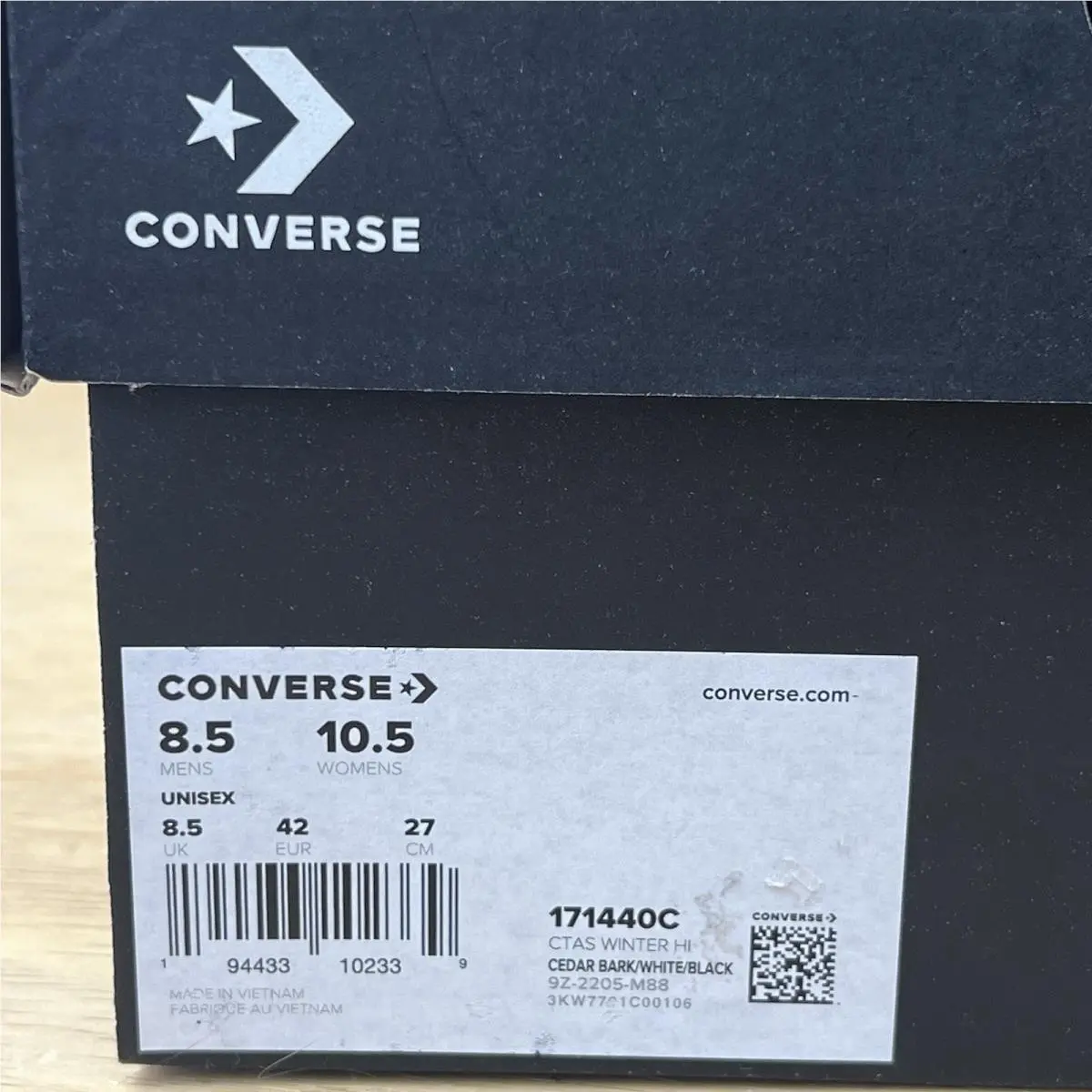 Converse shoes - CTAS All Terrain HI - CTAS All Terrain - 171440C - Cedar Bark/White/Black, Manufacturer: Cedar Bark / White / Black (UPC: 194433102339) 8