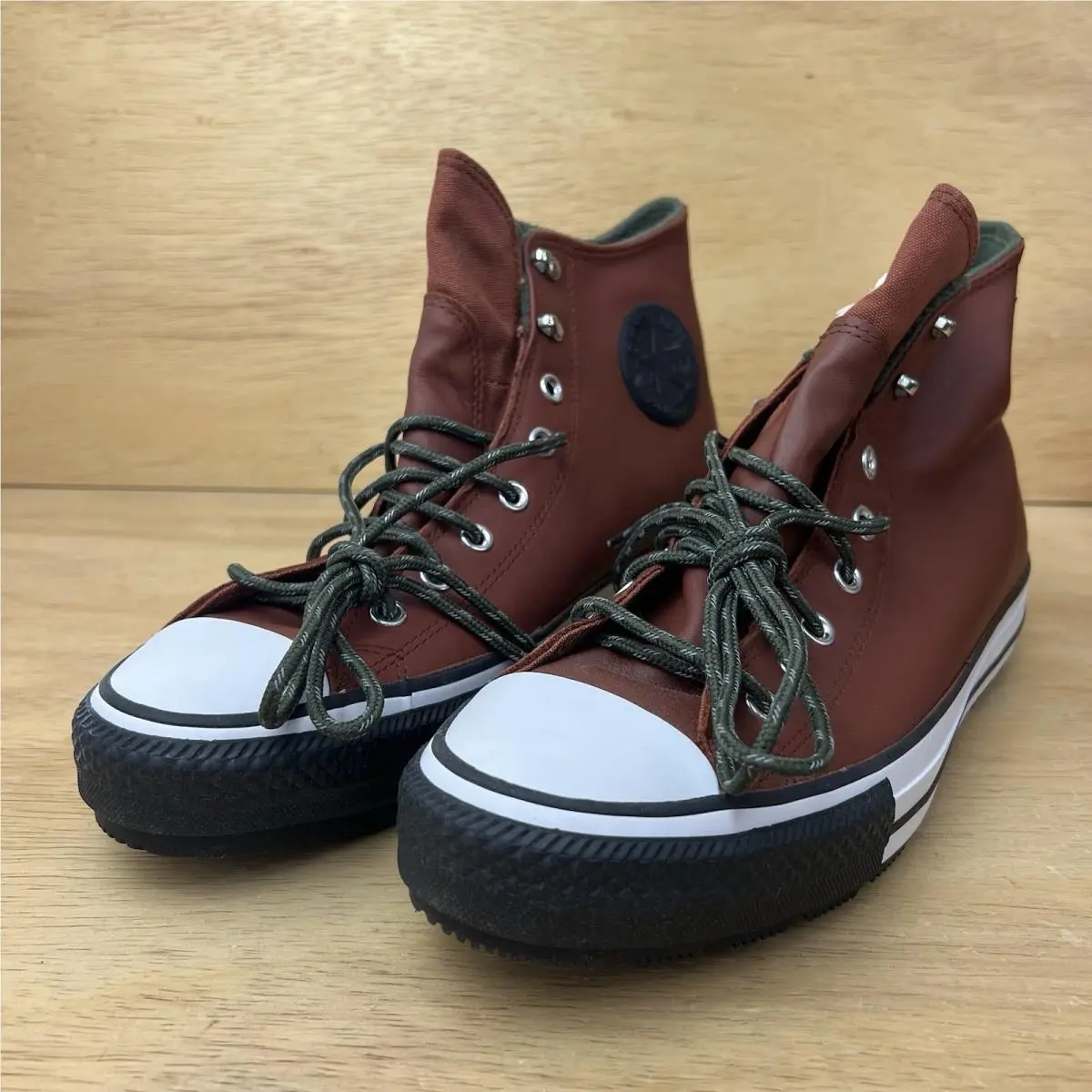 Converse shoes - CTAS All Terrain HI - CTAS All Terrain - 171440C - Cedar Bark/White/Black, Manufacturer: Cedar Bark / White / Black (UPC: 194433102339) 0