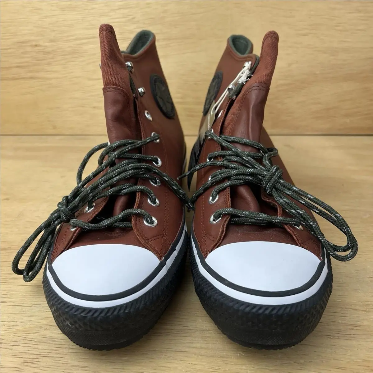 Converse shoes - CTAS All Terrain HI - CTAS All Terrain - 171440C - Cedar Bark/White/Black, Manufacturer: Cedar Bark / White / Black (UPC: 194433102339) 3