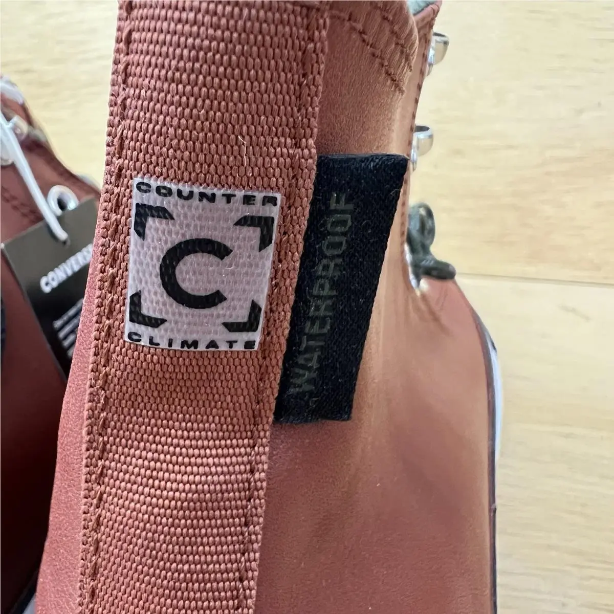 Converse shoes - CTAS All Terrain HI - CTAS All Terrain - 171440C - Cedar Bark/White/Black, Manufacturer: Cedar Bark / White / Black (UPC: 194433102339) 5