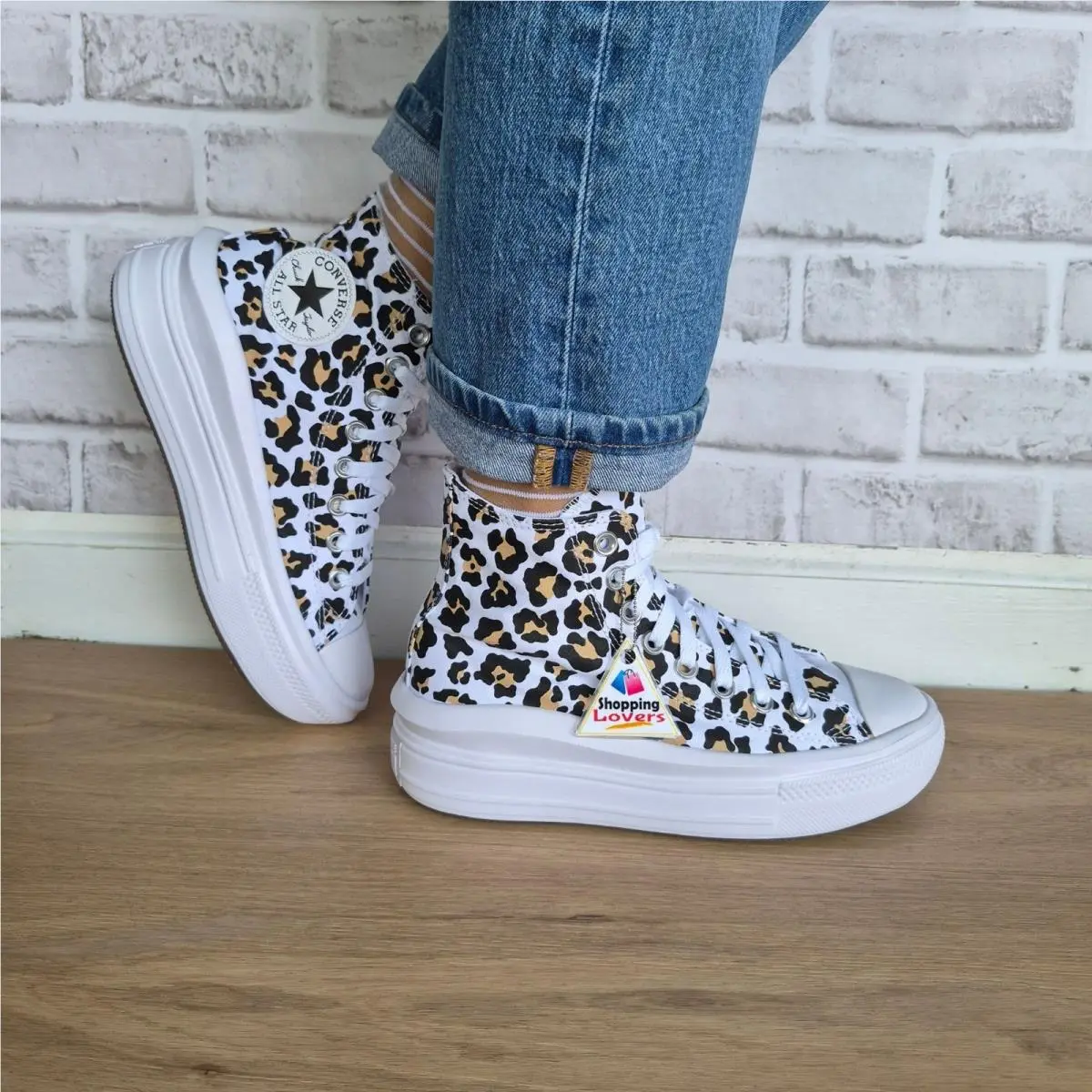 Converse shoes - Converse Chuck Taylor - Chuck Taylor - A07197C - White (UPC: 194434615227) 8