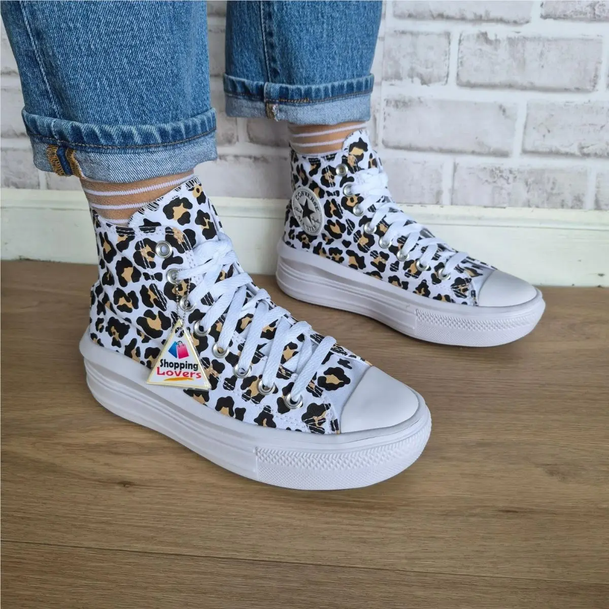 Converse shoes - Converse Chuck Taylor - Chuck Taylor - A07197C - White (UPC: 194434615227) 5