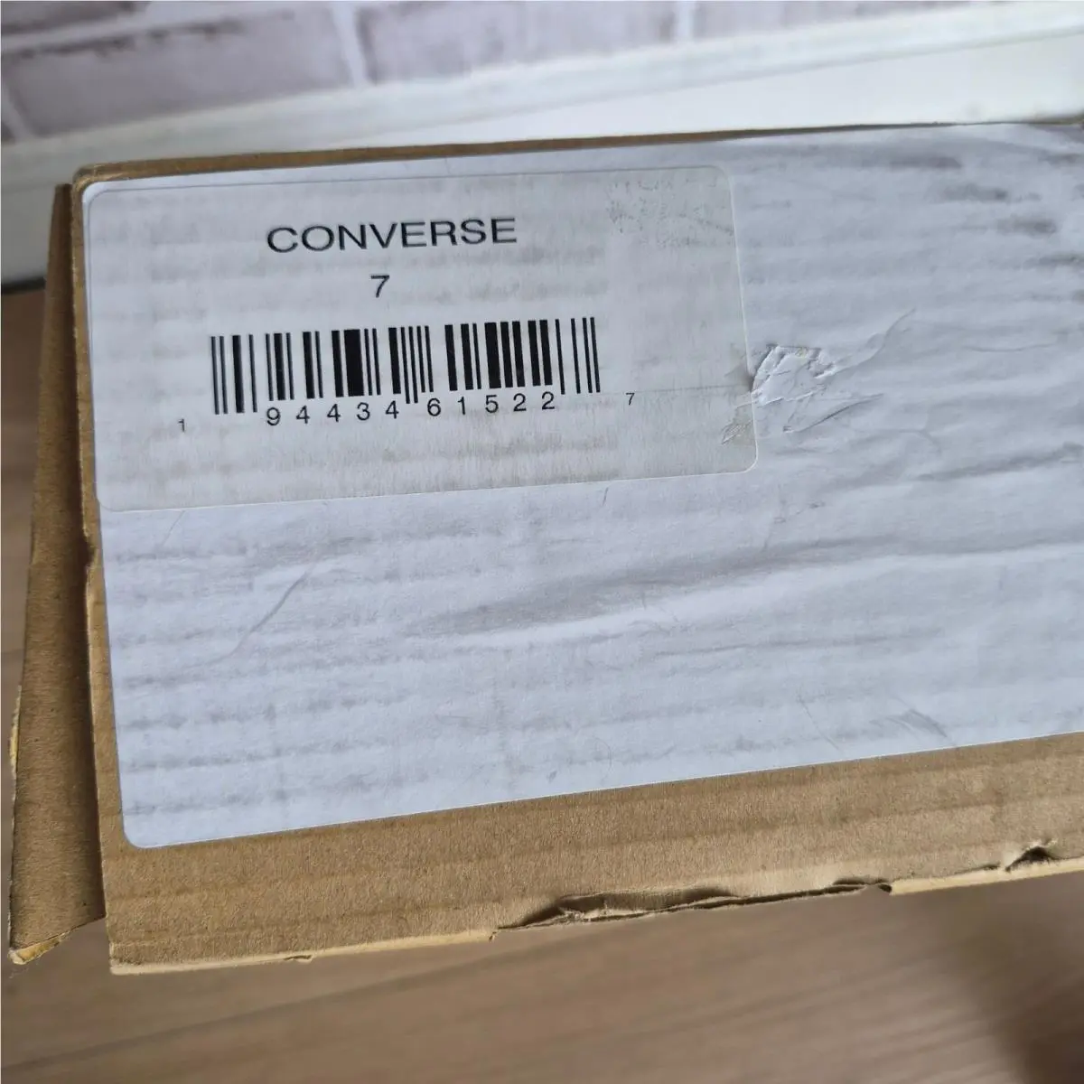 Converse shoes - Converse Chuck Taylor - Chuck Taylor - A07197C - White (UPC: 194434615227) 6