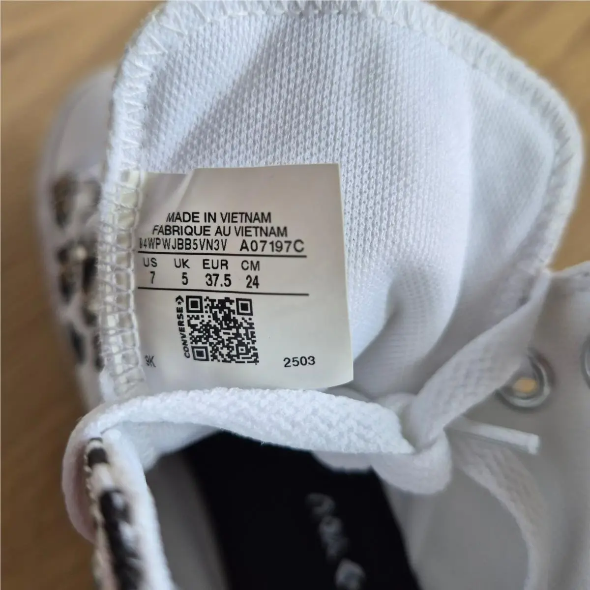 Converse shoes - Converse Chuck Taylor - Chuck Taylor - A07197C - White (UPC: 194434615227) 7