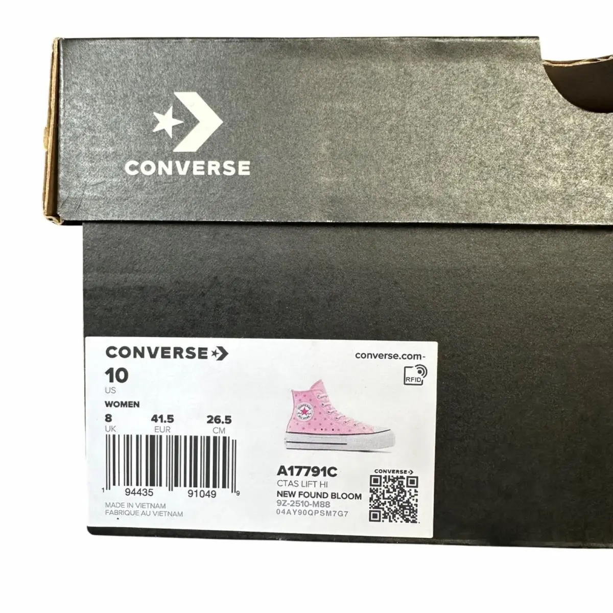 Converse shoes - Converse Chuck - Chuck - A17791C - Pink (UPC: 194435910499) 6
