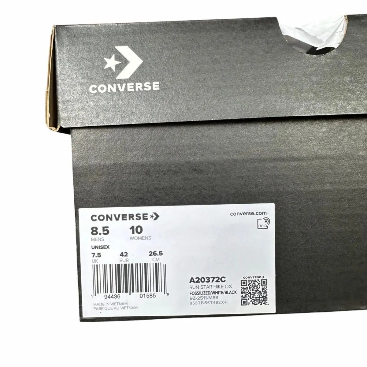 Converse shoes - Converse Run Star Hike - Run Star Hike - A20372C - Gray (UPC: 194436015858) 5