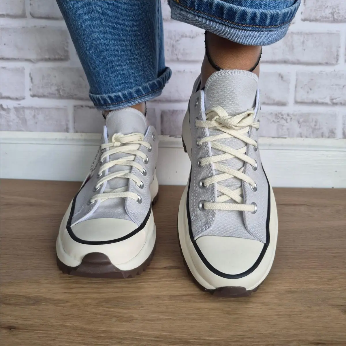 Converse shoes - Converse Run Star Hike - Run Star Hike - A20372C - Gray (UPC: 194436015858) 2