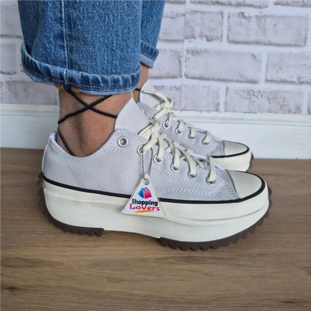 Converse shoes - Converse Run Star Hike - Run Star Hike - A20372C - Gray (UPC: 194436015858) 3