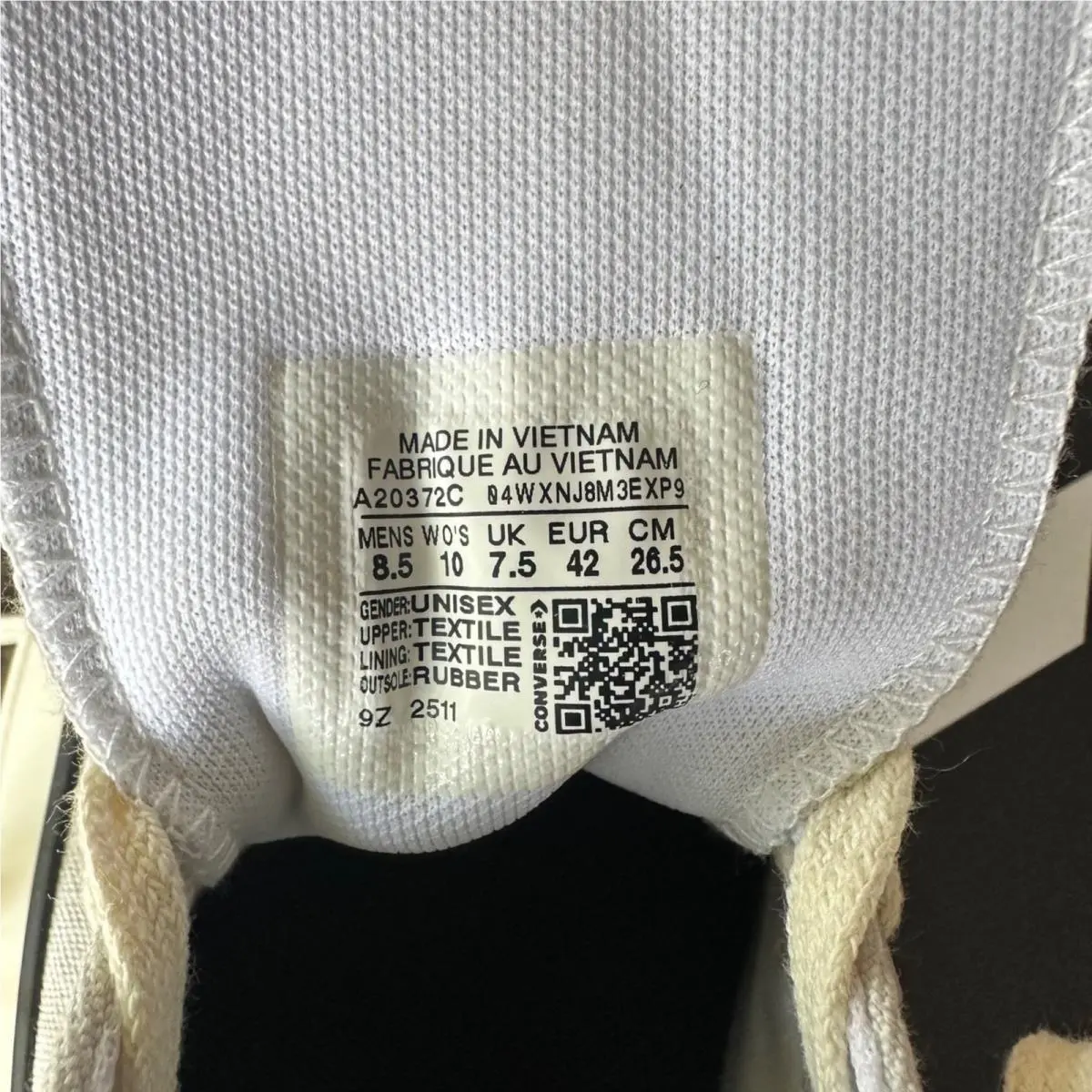 Converse shoes - Converse Run Star Hike - Run Star Hike - A20372C - Gray (UPC: 194436015858) 6