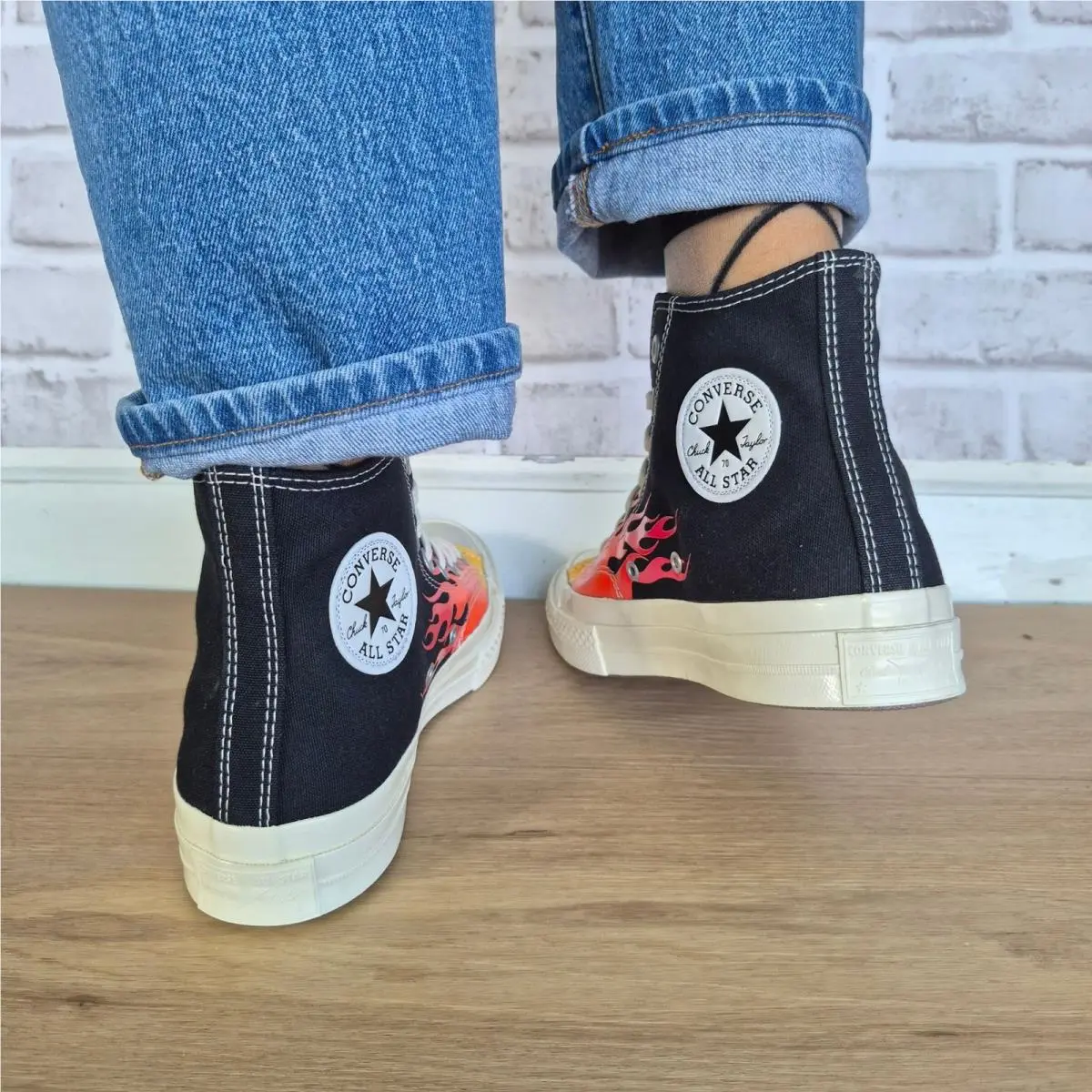 Converse shoes - Converse Chuck 70 Hi - Chuck - A165504C - Black (UPC: 888757290635) 2