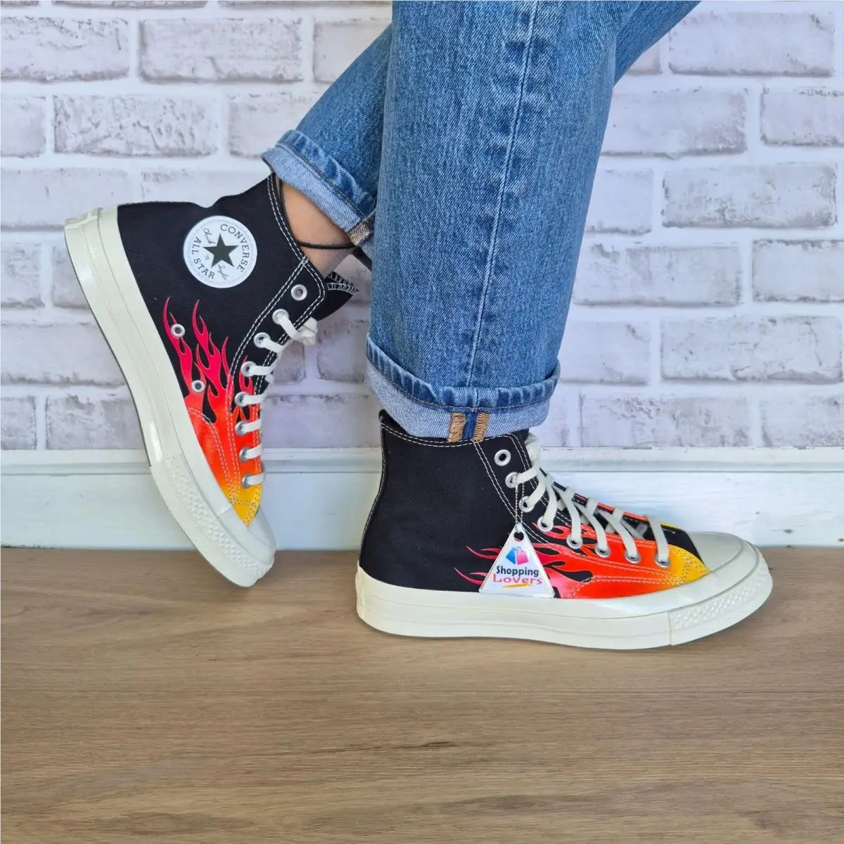 Converse shoes - Converse Chuck 70 Hi - Chuck - A165504C - Black (UPC: 888757290635) 4