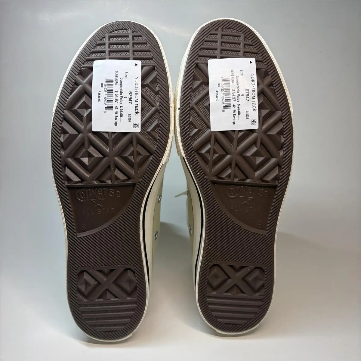 Converse shoes - Converse Chuck 70 High Top - A16491C - Green 12