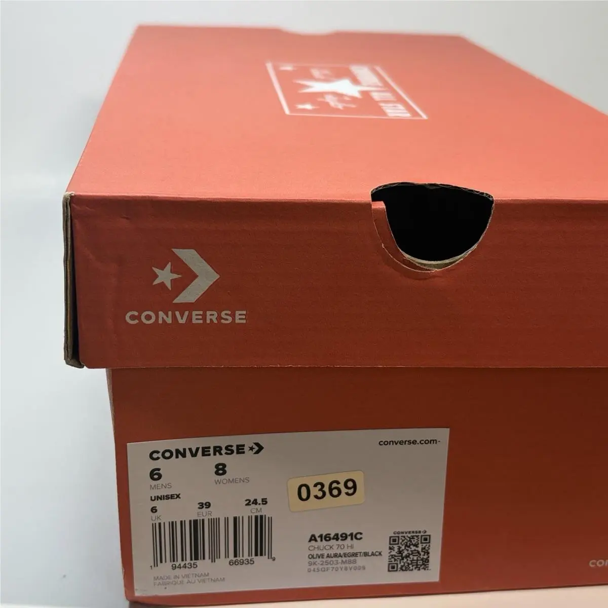 Converse shoes - Converse Chuck 70 High Top - A16491C - Green 14