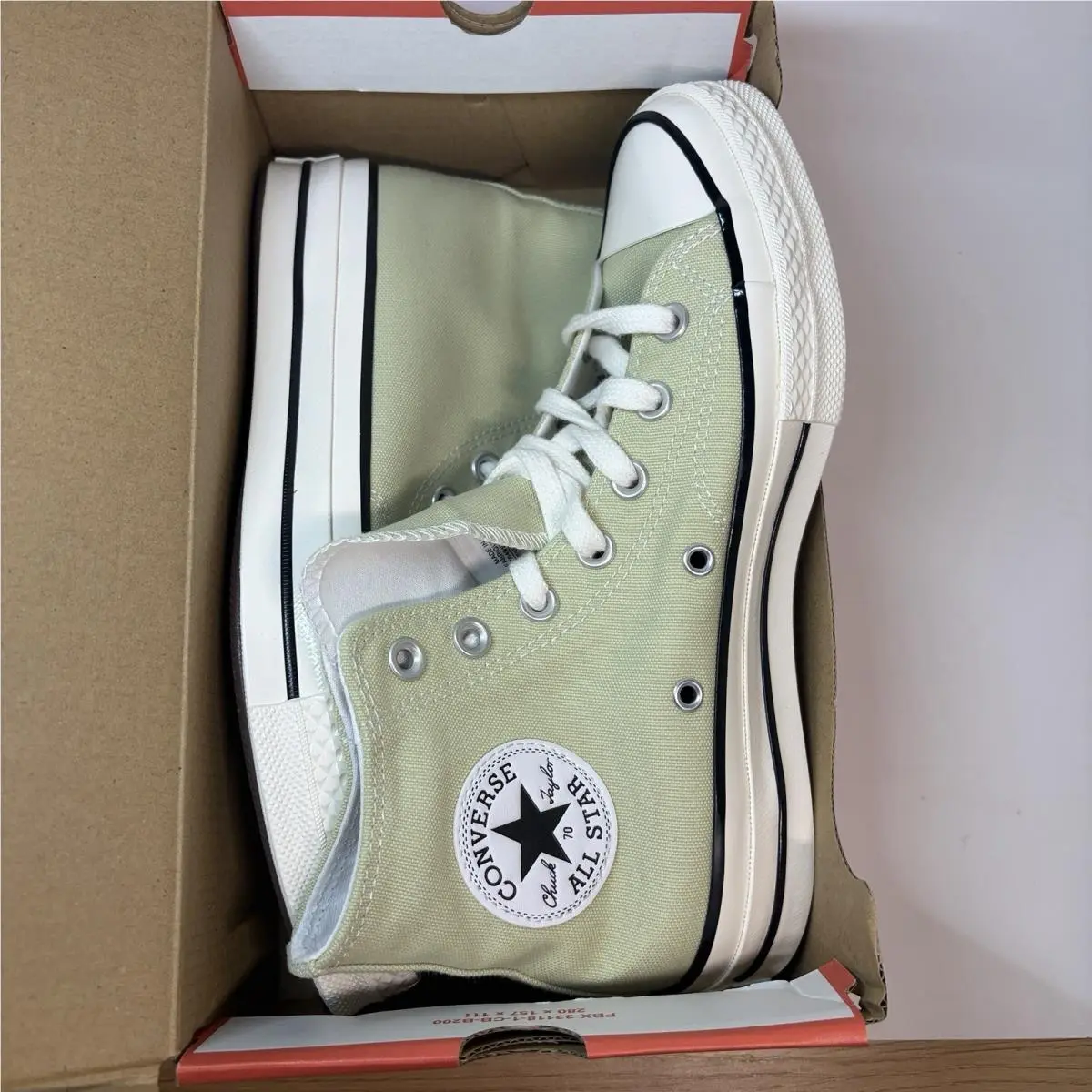 Converse shoes - Converse Chuck 70 High Top - A16491C - Green 13