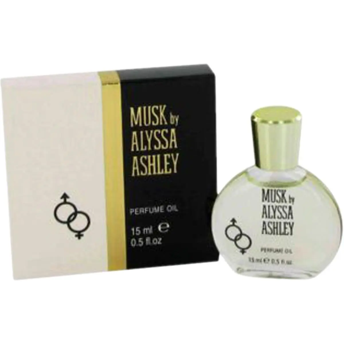 3 Pack Musk by Alyssa Ashley For Women - 0.5 oz Parfum Oil