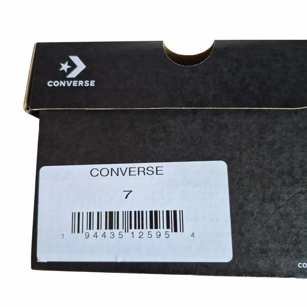 Converse shoes - Converse Chuck Taylor - Chuck Taylor - A10933C - Black (UPC: 194435125954) 6