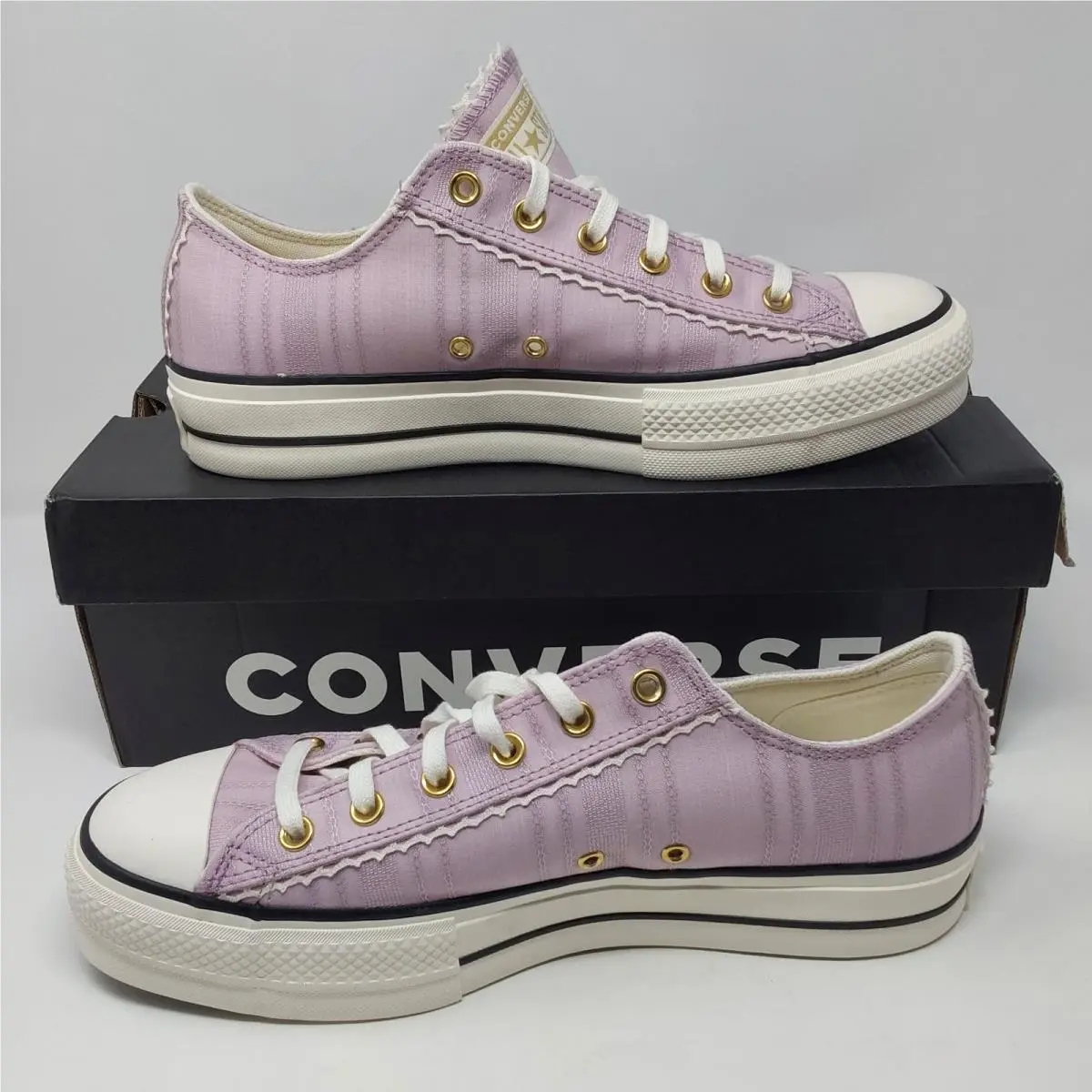 Converse shoes - Converse Chuck Taylor All Star Lift - Purple 0