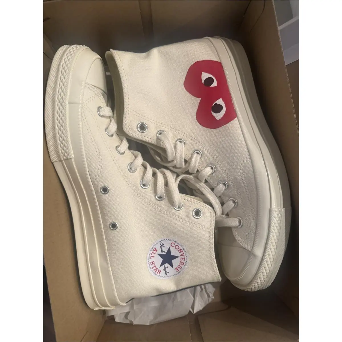 Converse shoes - Comme Des Garçons x Converse Chuck 70 - 1CK709 - White 1