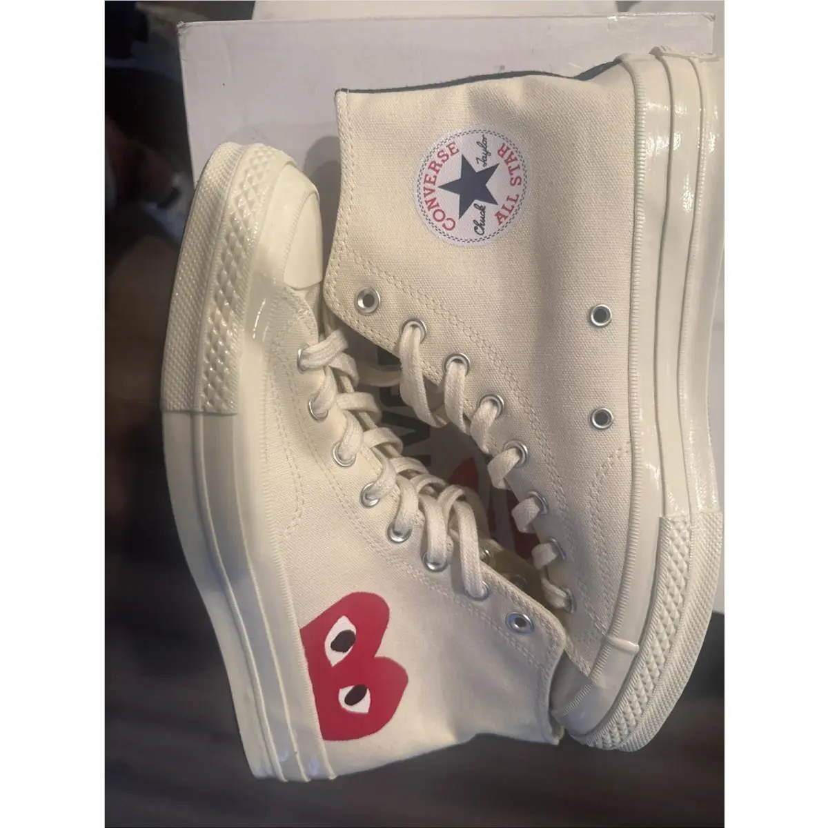 Converse shoes - Comme Des Garçons x Converse Chuck 70 - 1CK709 - White 2