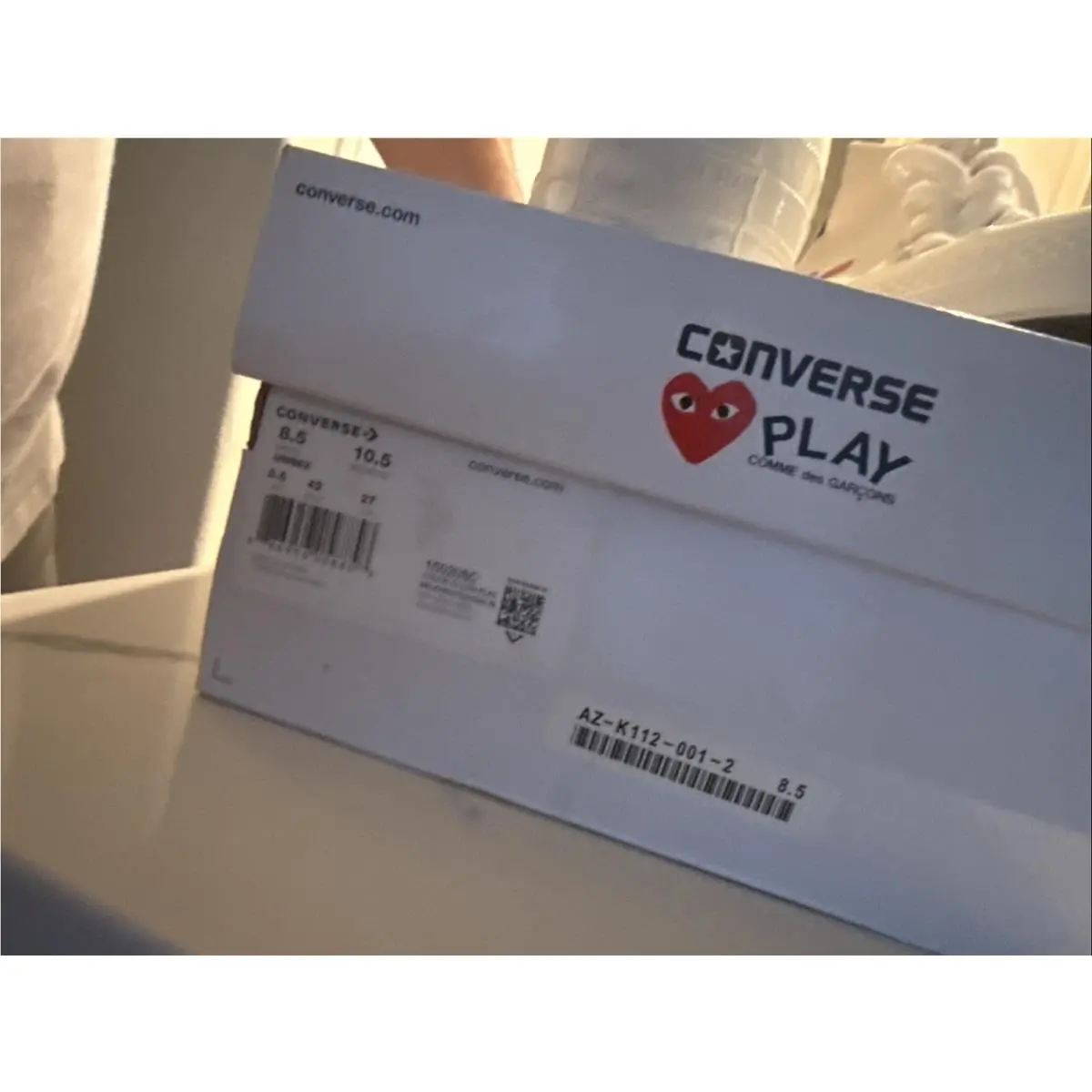 Converse shoes - Comme Des Garçons x Converse Chuck 70 - 1CK709 - White 4