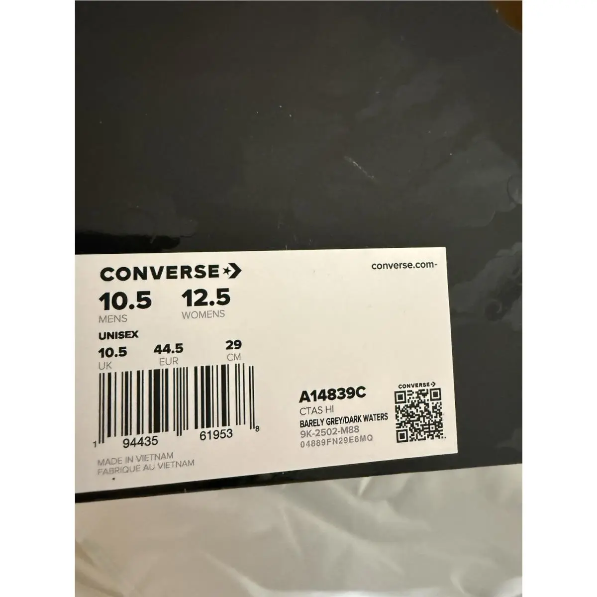 Converse shoes - Converse Chuck Taylor All Star Hi - Multicolor 2