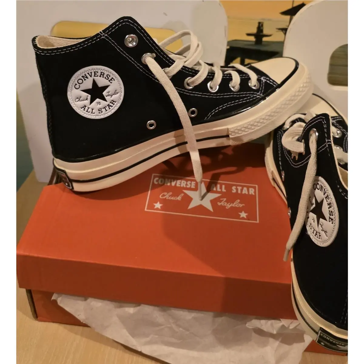 Converse shoes - Converse Chuck 70 Hi - Chuck - Black 1