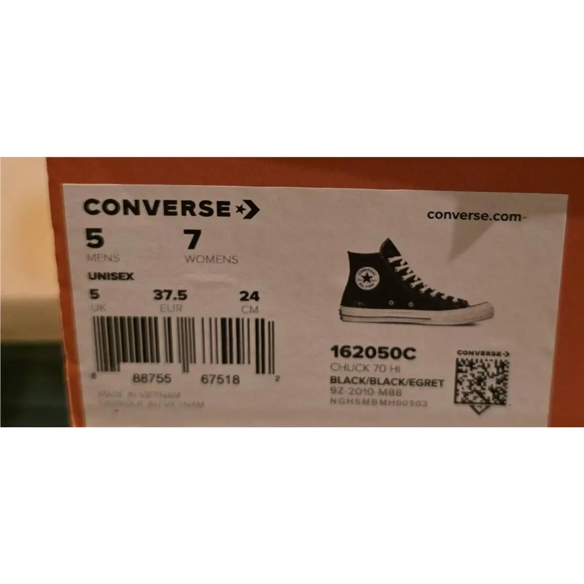 Converse shoes - Converse Chuck 70 Hi - Chuck - Black 2