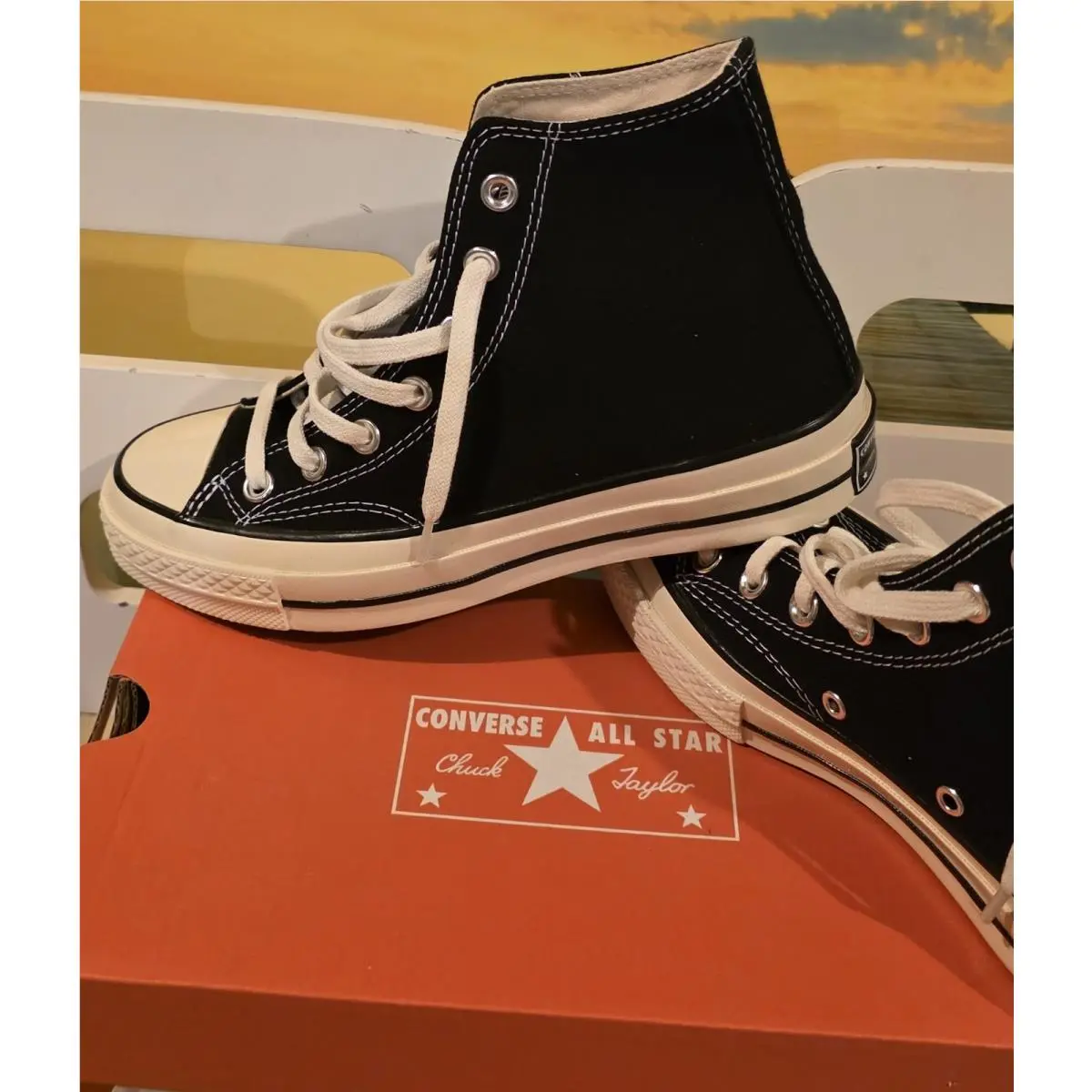 Converse shoes - Converse Chuck 70 Hi - Chuck - Black 3