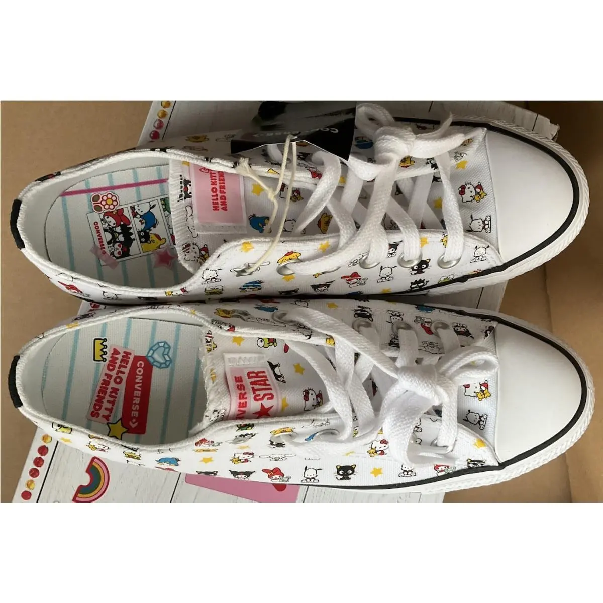 Converse shoes - White 6