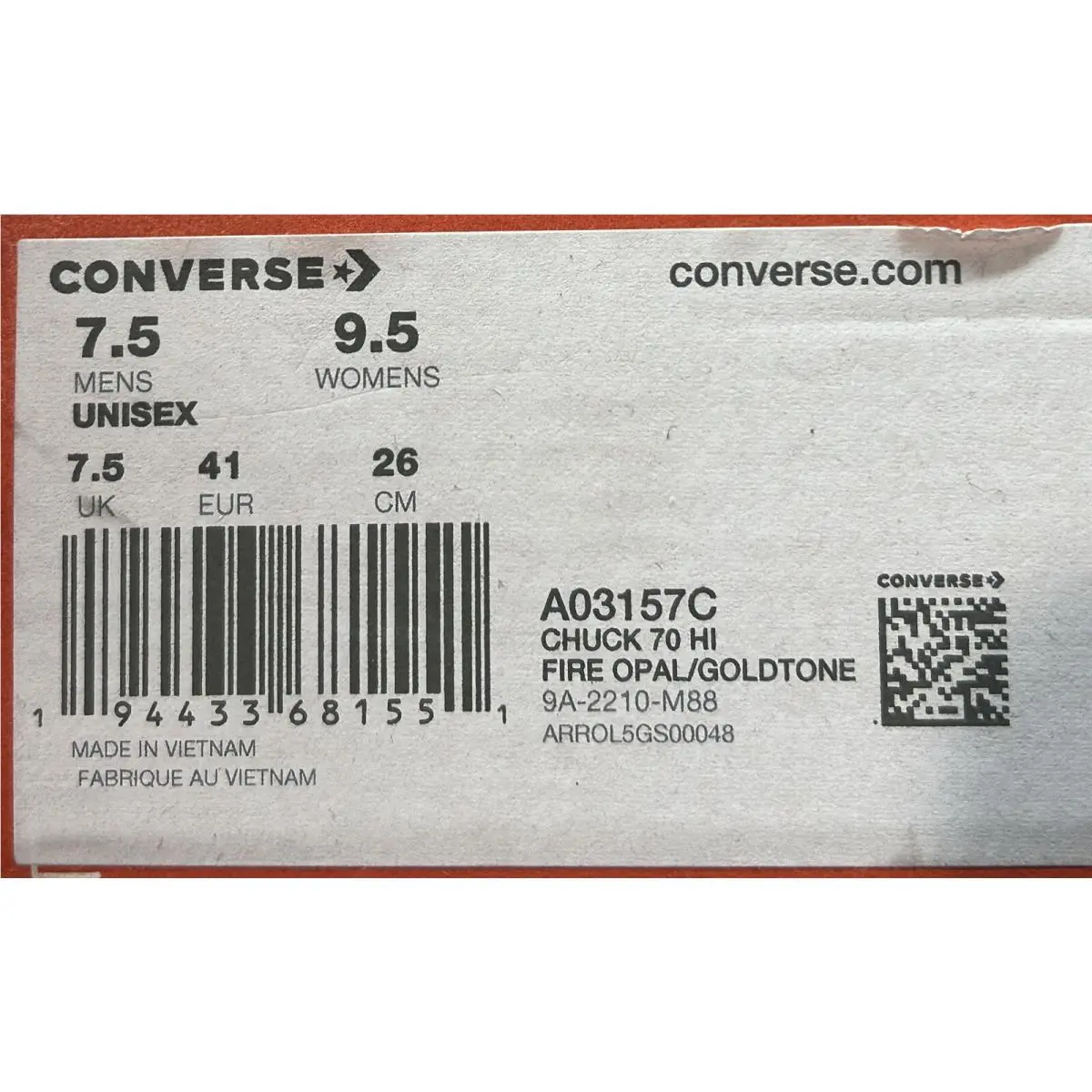 Converse shoes - Converse Chuck 70 - Chuck - Multicolor 8