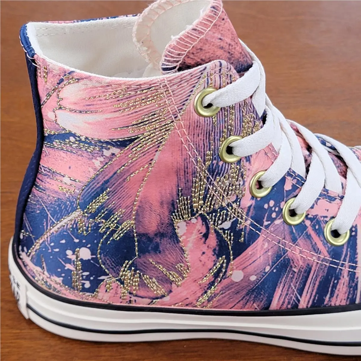 Converse shoes - Converse Chuck Taylor All Star Hi - 559863 - Pale Coral / Navy / Egret (UPC: 888755209264) 6