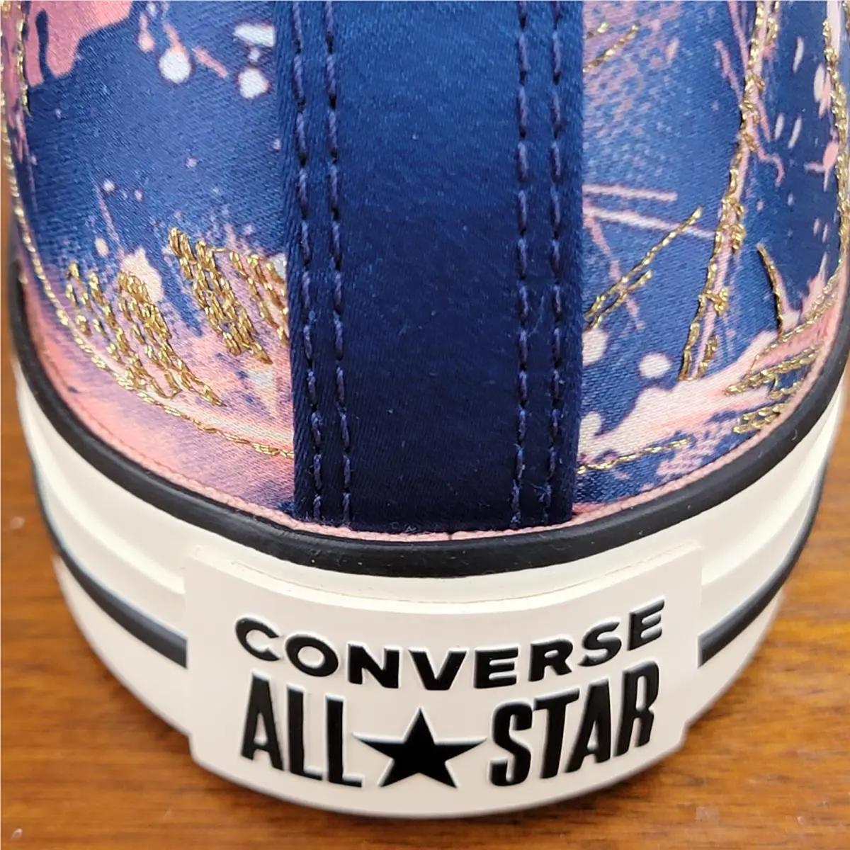 Converse shoes - Converse Chuck Taylor All Star Hi - 559863 - Pale Coral / Navy / Egret (UPC: 888755209264) 7