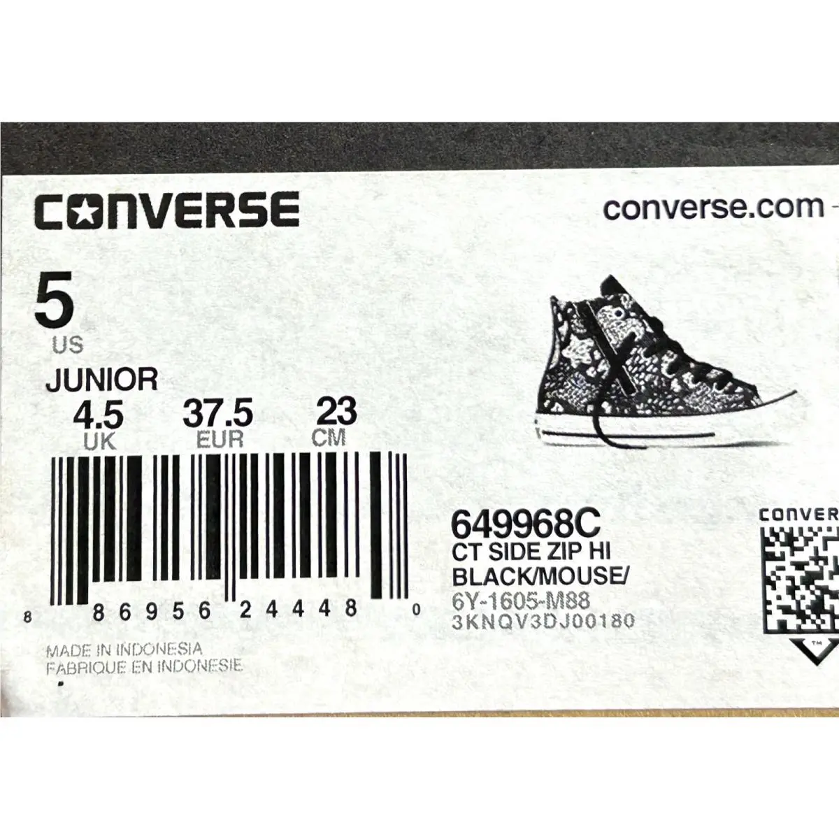 Converse shoes - Converse Chuck Taylor All Star - Multicolor 8