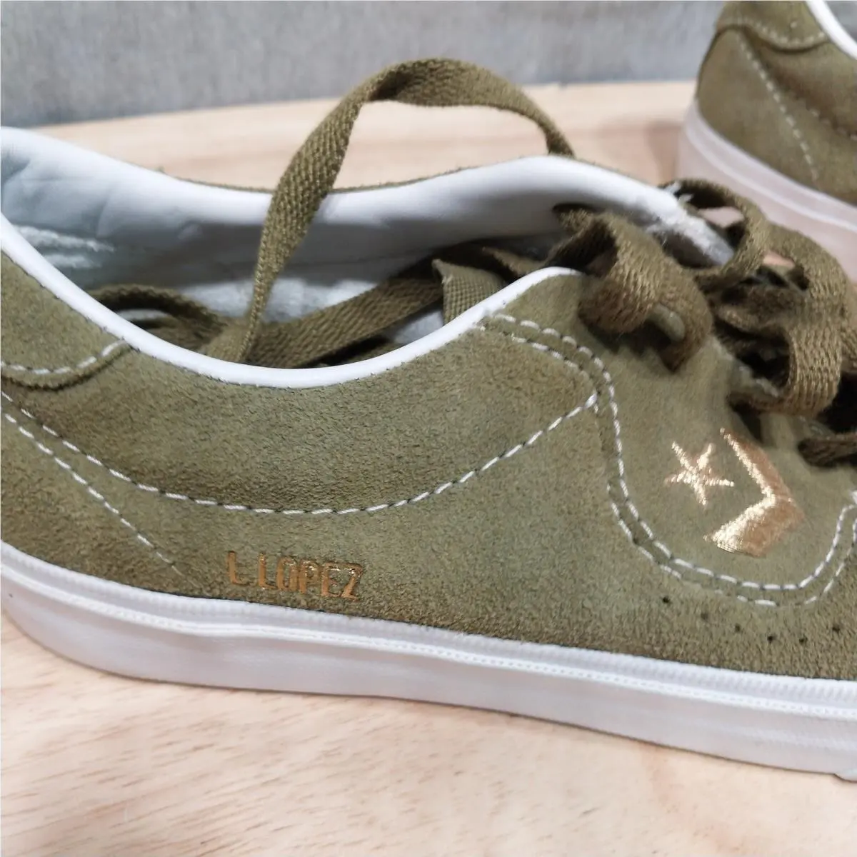 Converse shoes - Louie Lopez Pro - Louie Lopez Pro - Green 1