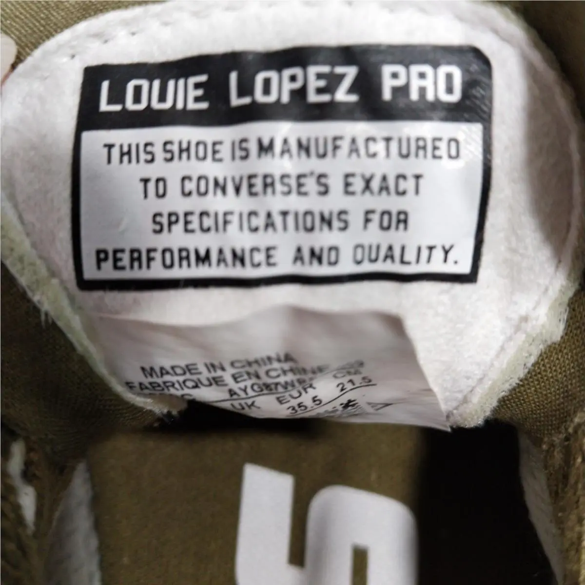 Converse shoes - Louie Lopez Pro - Louie Lopez Pro - Green 5