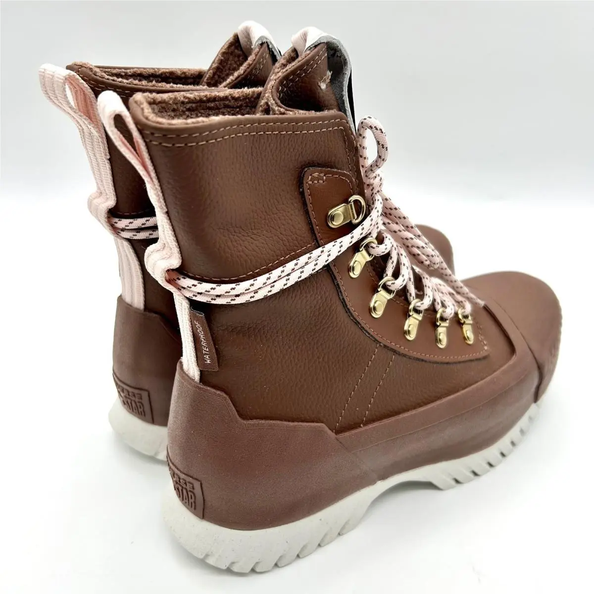 Converse shoes - Brown 3