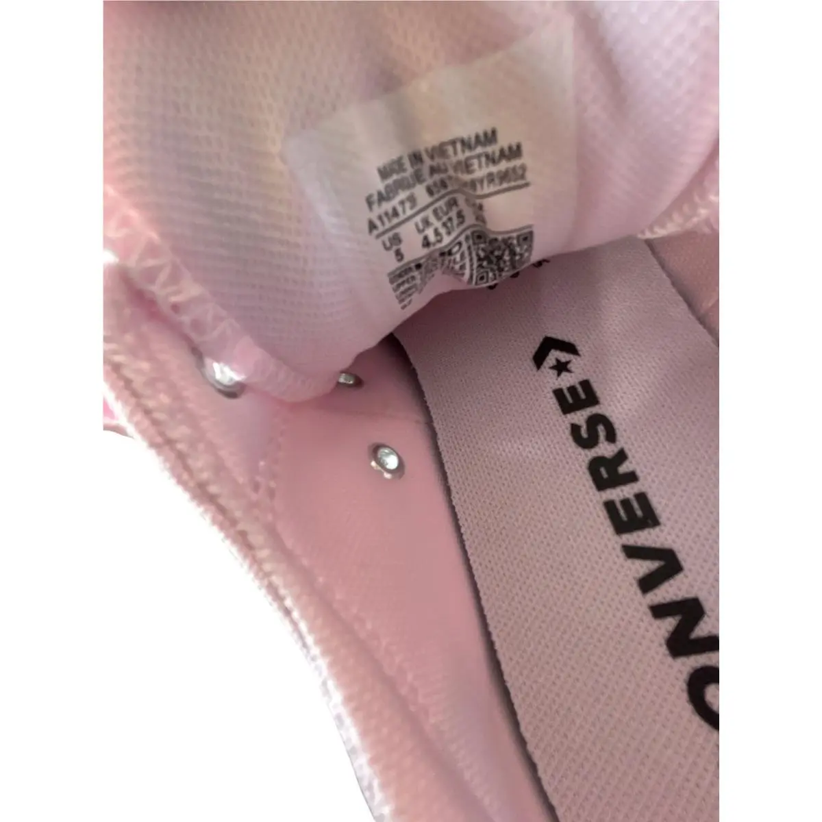 Converse shoes - CTAS Madison - CTAS Madison - Pink 2