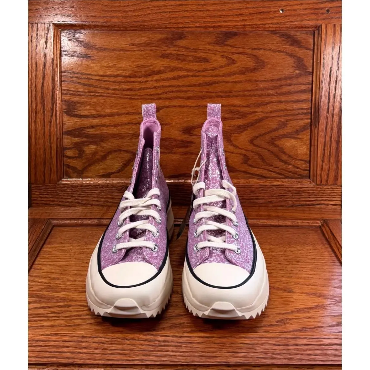 Converse shoes - Run Star Hike Hi - Run Star Hike - Purple 2