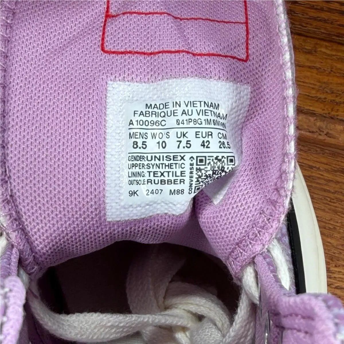 Converse shoes - Run Star Hike Hi - Run Star Hike - Purple 5