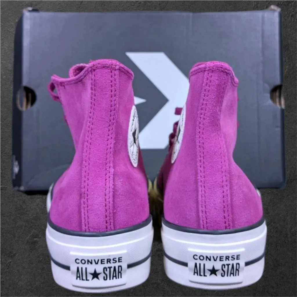 Converse shoes - Converse Chuck Taylor All Star Lift - Purple 2