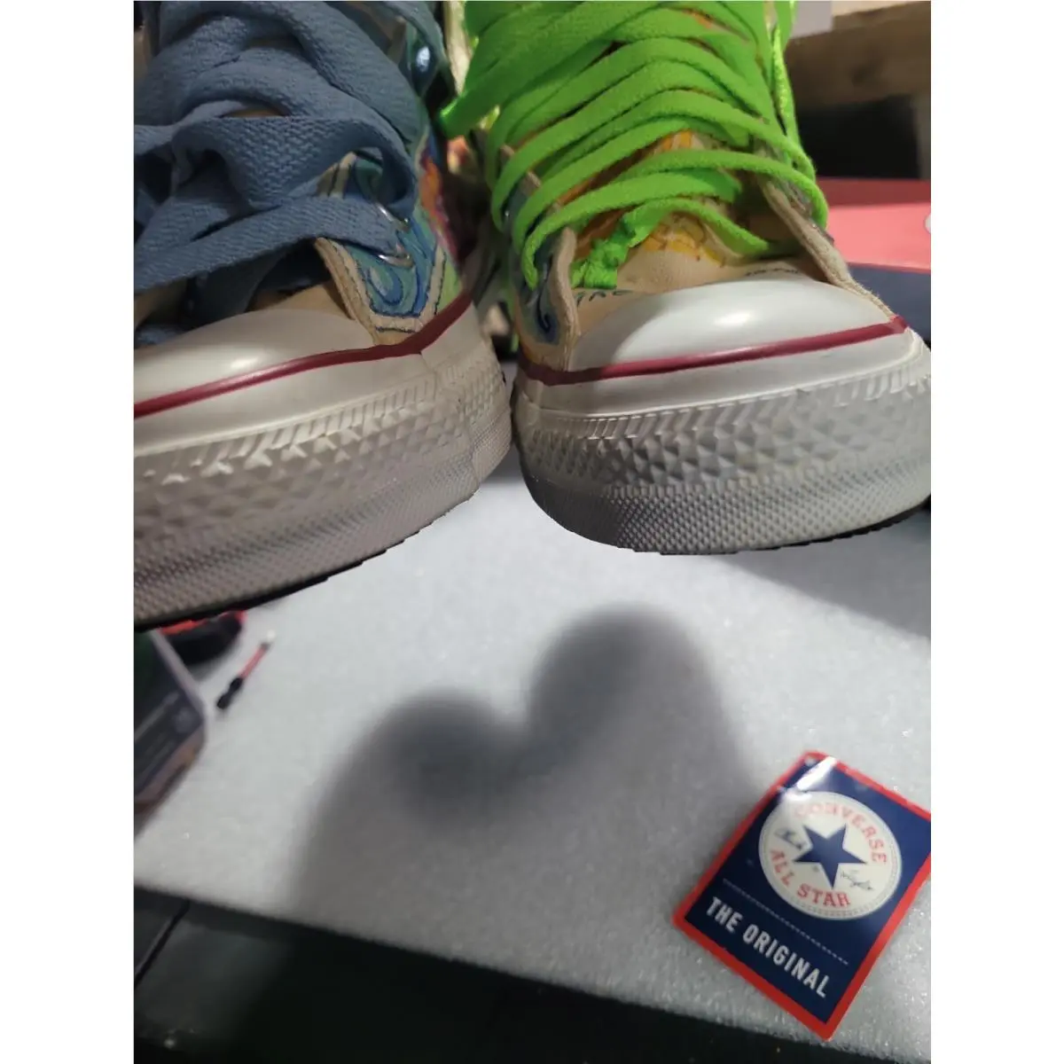 Converse shoes - CONVERSE CHUCK TAYLOR - CHUCK TAYLOR - Multicolor 8