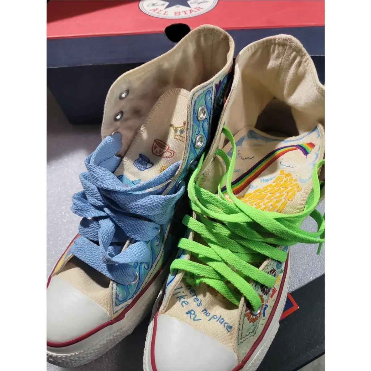 Converse shoes - CONVERSE CHUCK TAYLOR - CHUCK TAYLOR - Multicolor 12