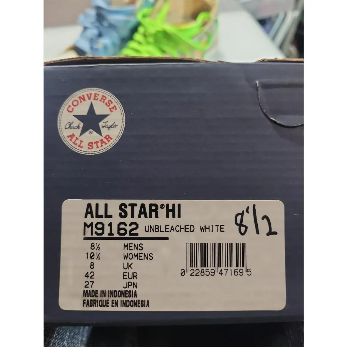 Converse shoes - CONVERSE CHUCK TAYLOR - CHUCK TAYLOR - Multicolor 13