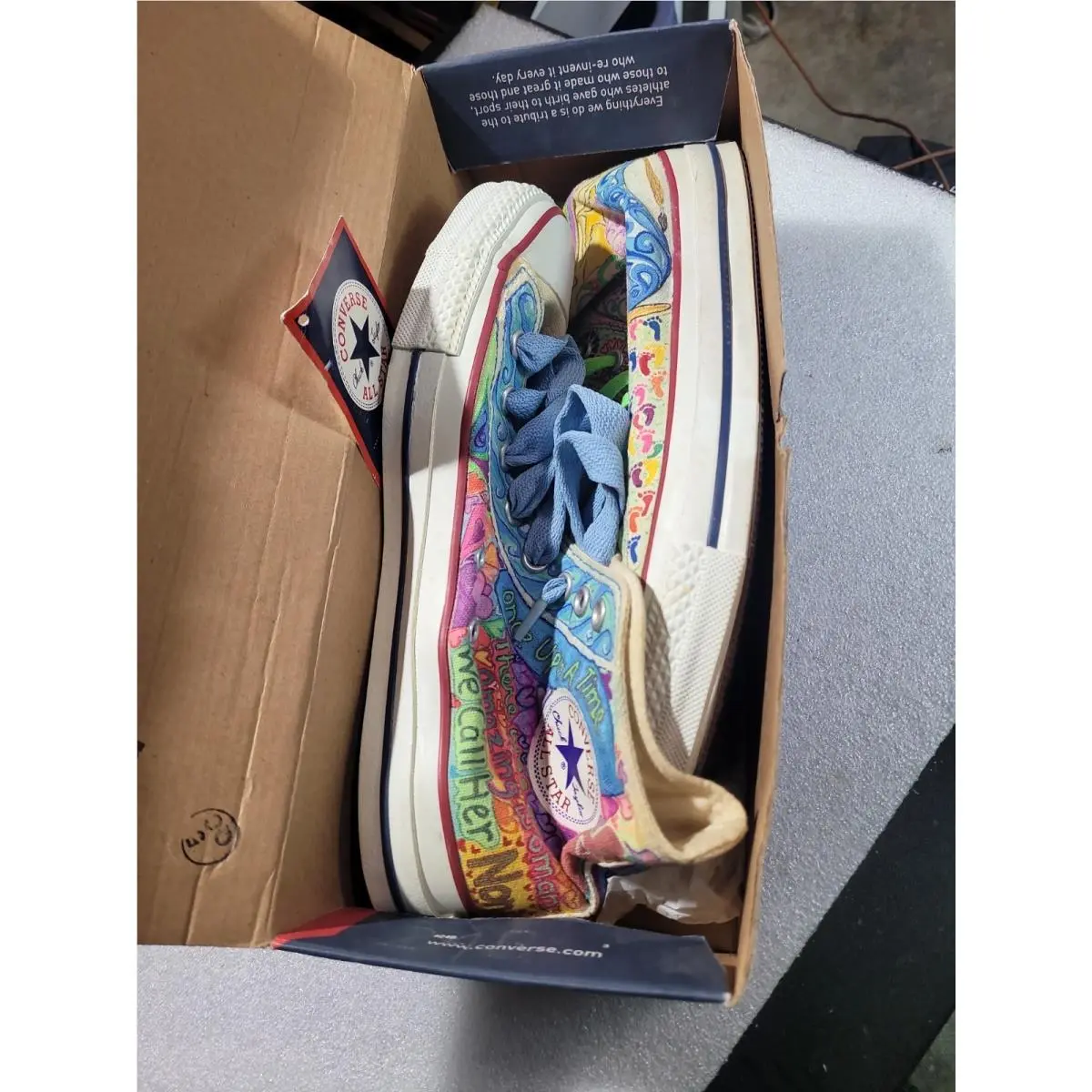 Converse shoes - CONVERSE CHUCK TAYLOR - CHUCK TAYLOR - Multicolor 15